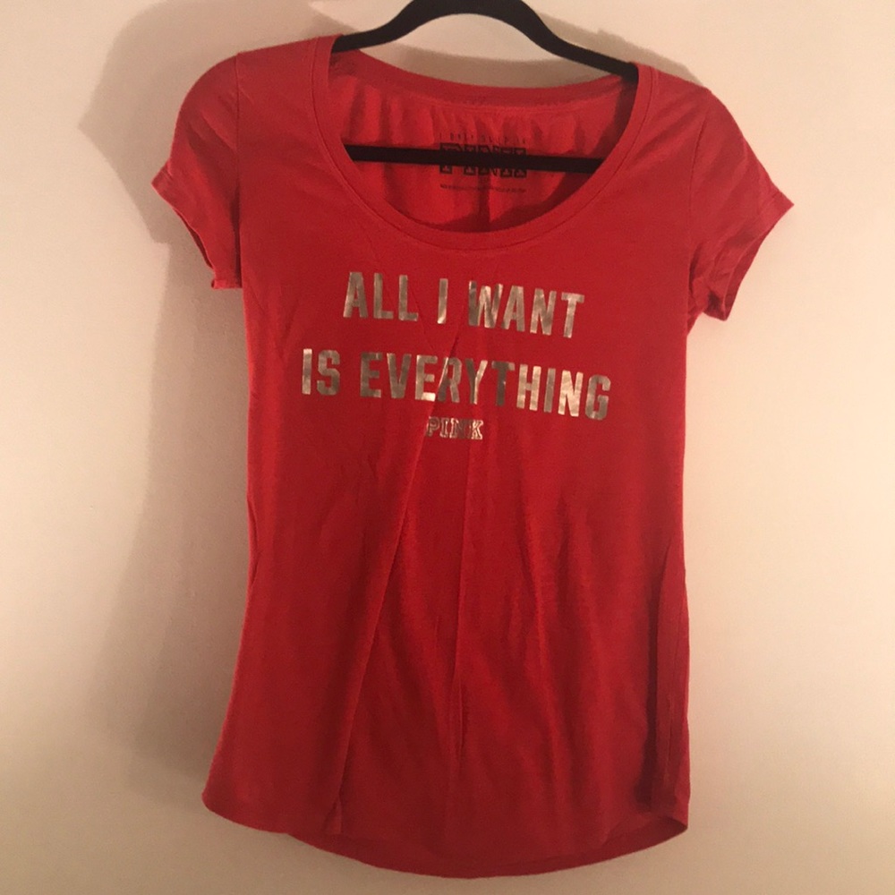 Small Victoria’s Secret Pink Tee & Sweats